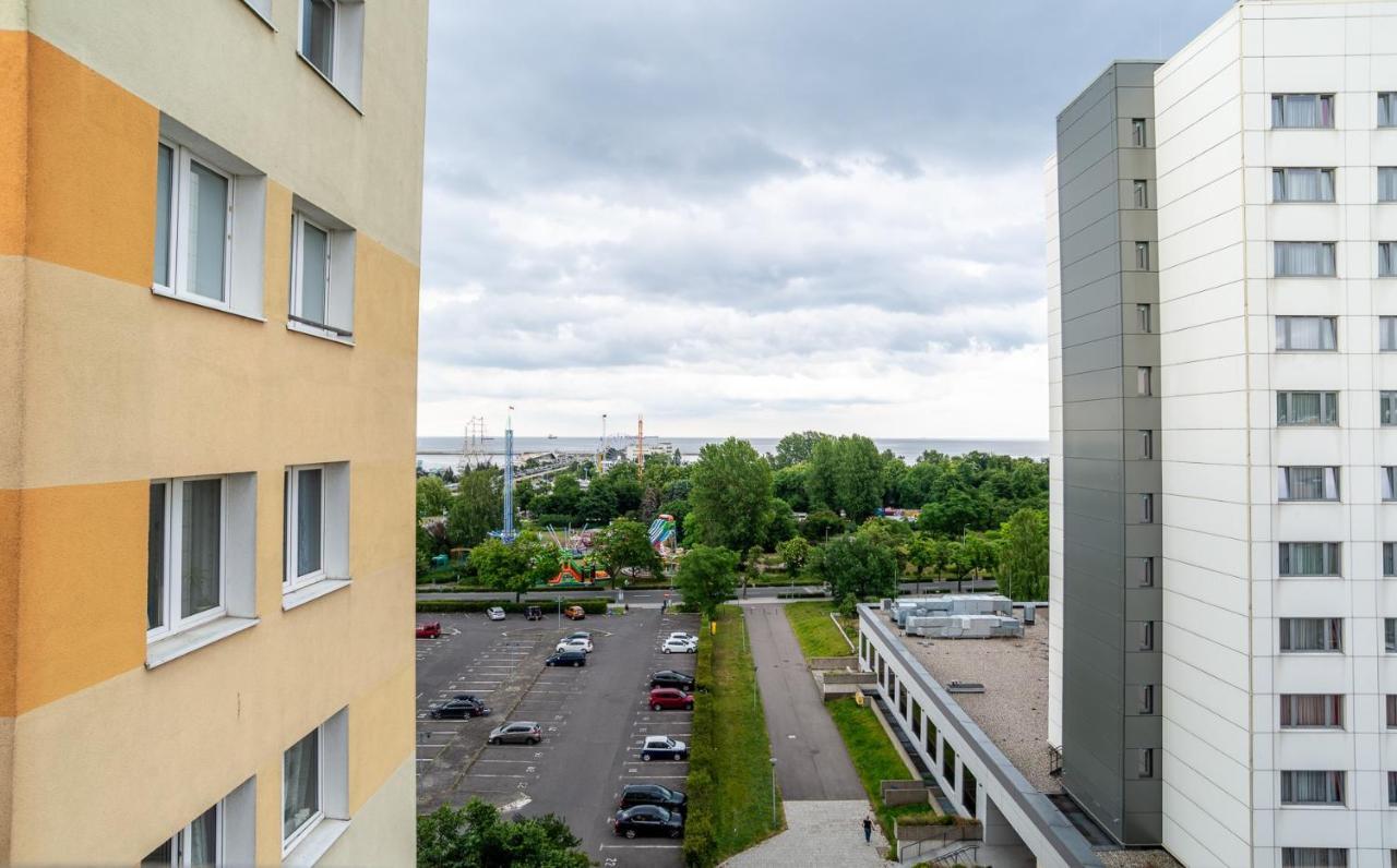 Jacht Marina Gdynia Apartment Bagian luar foto